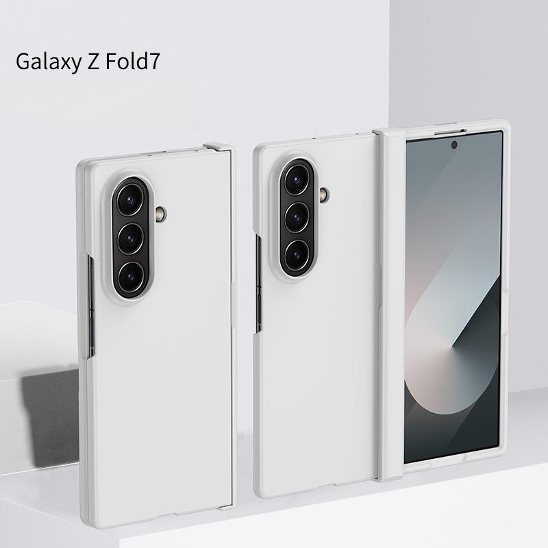 Suitable for Samsung Galaxy Z FOLD 7 Three Piece Skin Sensitive Shell Advanced Anti Drop Protective Case