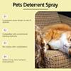 Katzenabwehrmittel für Innen und Außen, Effektive Kratzstopper für Katzen Trainingshilfe für Möbel Sofas Katzenabwehr Sprays