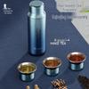 TOMIC Pure Titanium Insulated Tea Infuser Bottle 480ml