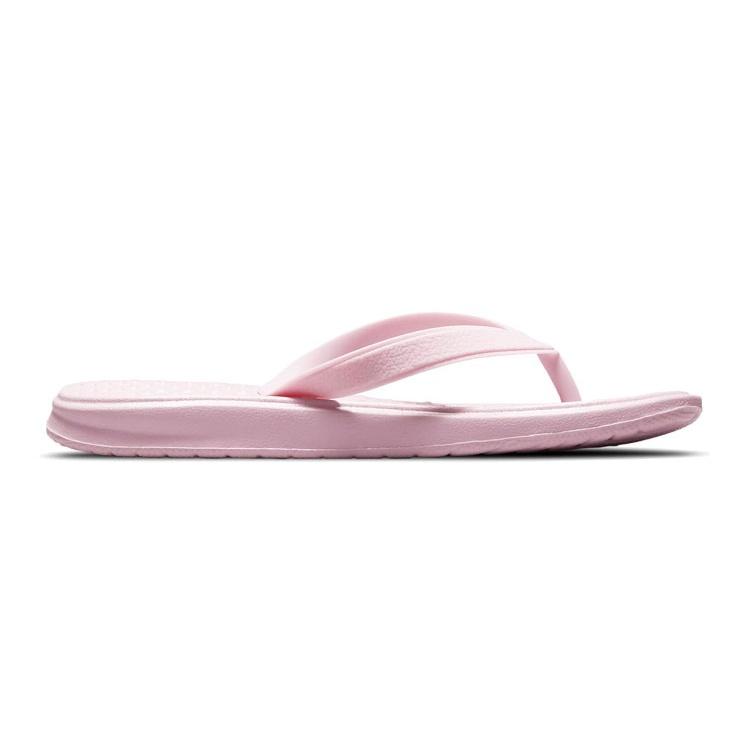 (GS) Nike Solay Pink Slippers Kids' 882827-500