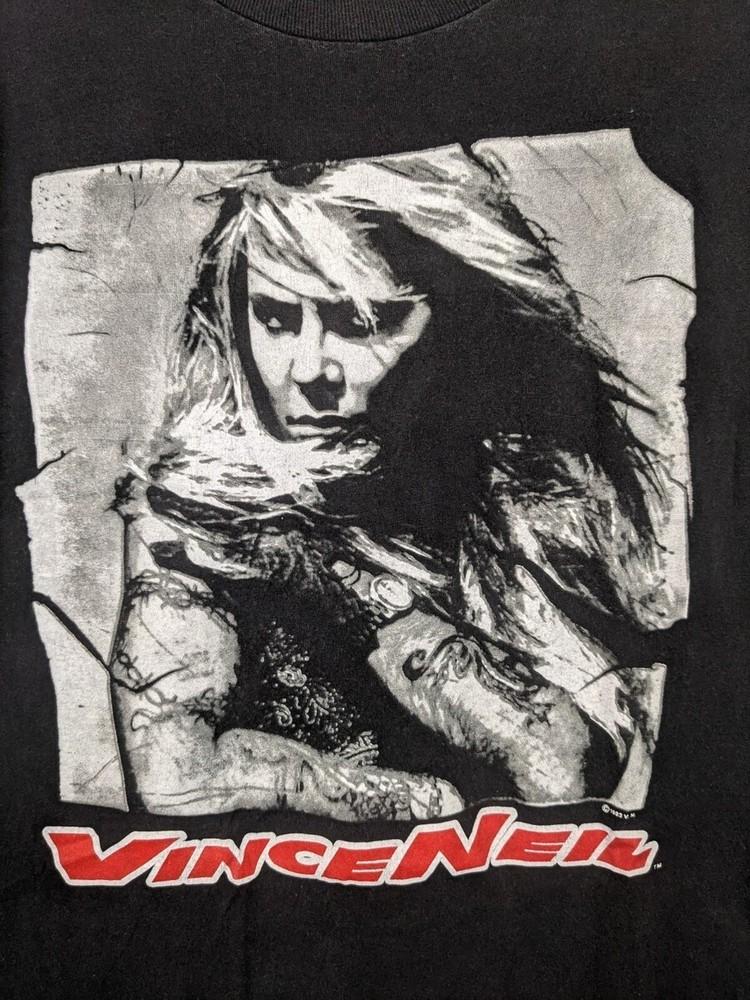 Vince Neil Band Exposed Cotton Shirt Unisex Concert S to 5XL EL397 Unisex T-Shirt M