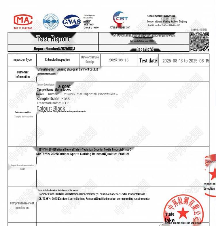 JEEP Men's Spring Autumn Casual Windbreaker Jacket