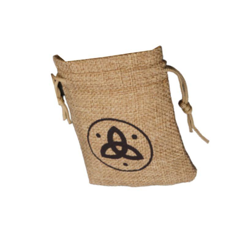 Genshin Impact Mora Gold Coin Set With Cloth Bag High-quality Board Game Currency Props