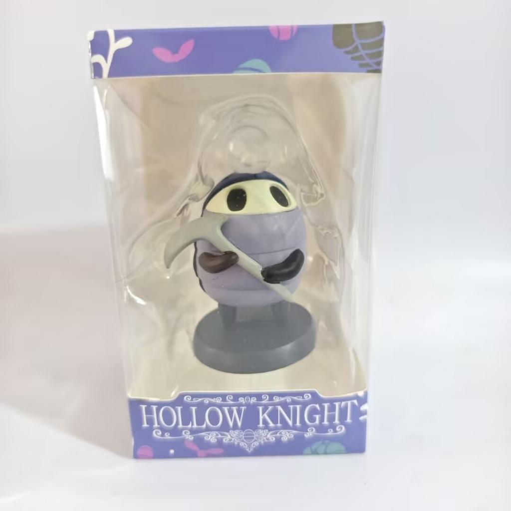 Hollow Knight Cornifer Myla Quirrel stín Anime Akční figurky Hračky 6-8 cm