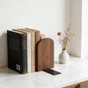 Books Holders Table Picture Album Holders for Displaying Books Wooden Books Stand, Elegant Design Bookends Bookshelfs