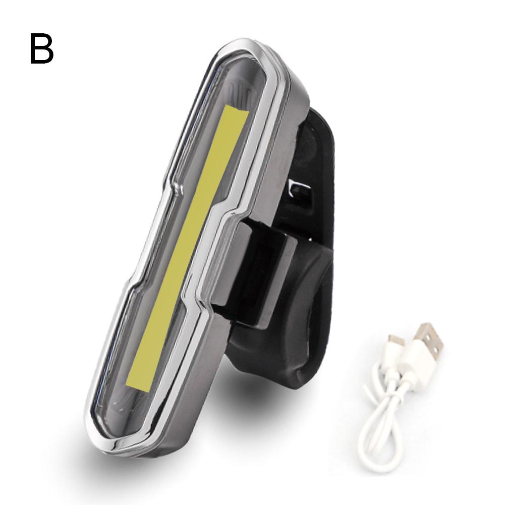 

Задний фонарь для велосипеда, ультра яркий USB перезаряжаемый светодиодный задний фонарь высокой интенсивности, аксессуары для езды на горном велосипеде 100-300 Lumen& 1000 Mah