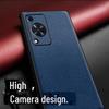 Genuine Leather Cowhide Litchi Pattern Case for Huawei Enjoy 70/70Pro - Premium All-Inclusive Protective Cover