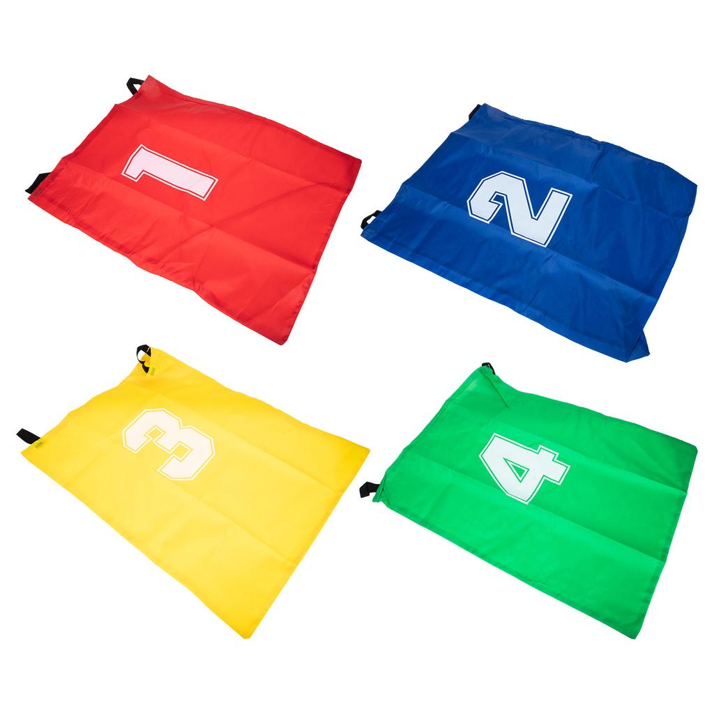 4 Pcs Jumping Bag Interactive Game Prop Large Kids Toy Sack Race Bags Canvas Carnival
