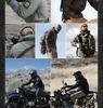 Men's Military Tactical Windbreaker Set: Waterproof, Warm, Outdoor Softshell Jacket with Plus Velvet for Mountaineering.