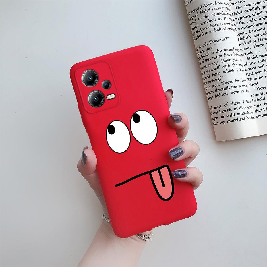 Poco X5 Case For Xiaomi Poco X5 Pro Soft Silicone Cover Cute Cartoons Phone Case For Xiomi Poco X5 Coque PocoX5 X 5 X5Pro Funda