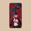 Holo Mori Calliope Matte TPU Mobile Phone Case for Huawei Mate 60 50 40 30 20 10 Pro Plus Lite E 5G Colorful Printing Cover