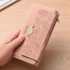 Women's Retro Leaf Clutch Wallet - 2026 Niche Design
