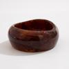 Vintage Jelly Color Wide Bracelet Dopamine Style Geometric Irregular Bangle  Daily