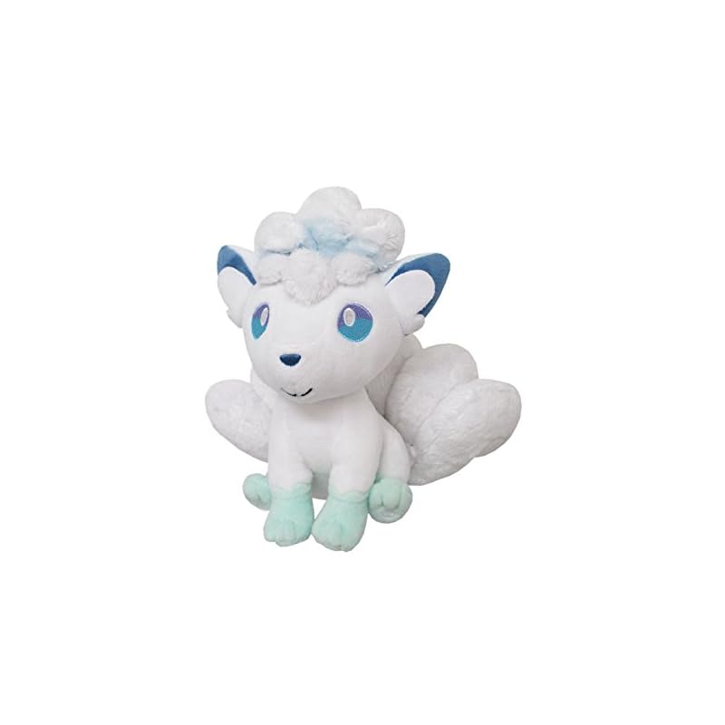 Sanei Boeki Pokemon ALL STAR COLLECTION Vulpix (Alolan Form) (S) W19 x D15 x H17.5cm Plush Toy Pokemon PP61