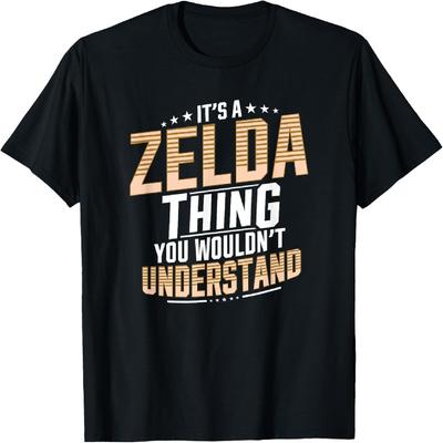 It’s a Zelda Thing You Wouldn’t Understand Personal Name T-Shirt