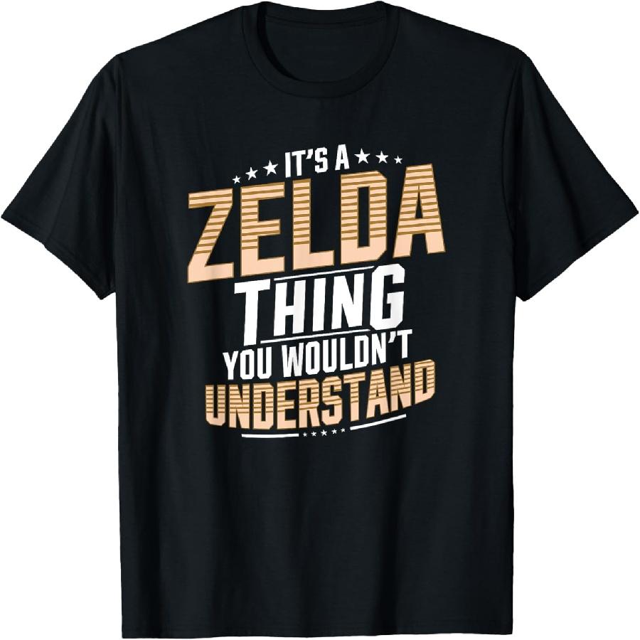 

It’s a Zelda Thing you wouldn’t understand Personal Name T-Shirt XXXXXL чорний