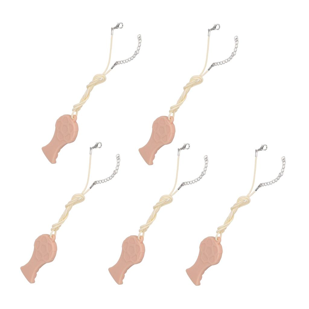 Chew Necklace Dishwasher Safe Silicone Sensory Pendant Necklace for Autism ADHD Anxiety Boys Girls