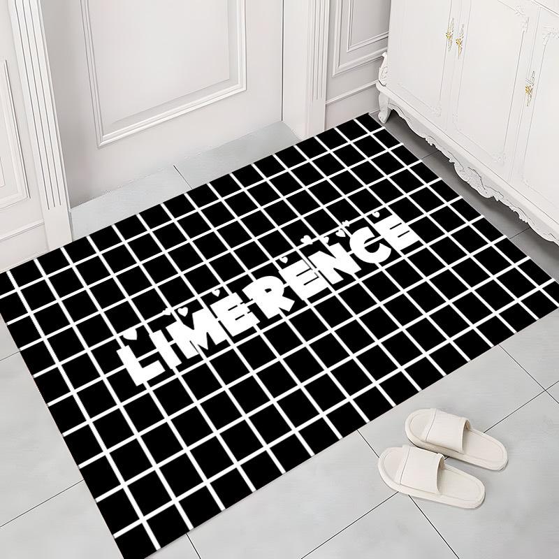 Entrance Floor Mat Bathroom Floor Mat Door Mat Entrance Door Mat Bedroom Carpet Household Use