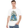 Sesame Street Unisex Adult All The Cookies T-Shirt