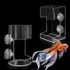 Transparent Fish Feeder, Feeding Circle Feeding Tube Sinking Type, Suitable For Freshwater And Seawater Fish Tanks, Convenient