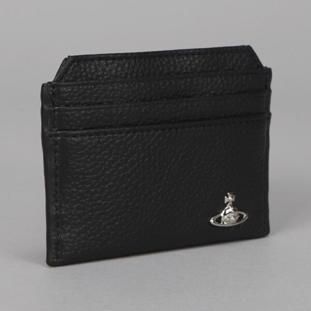Vivienne Westwood 3d Orb Logo Slim Card Wallet S000d N403