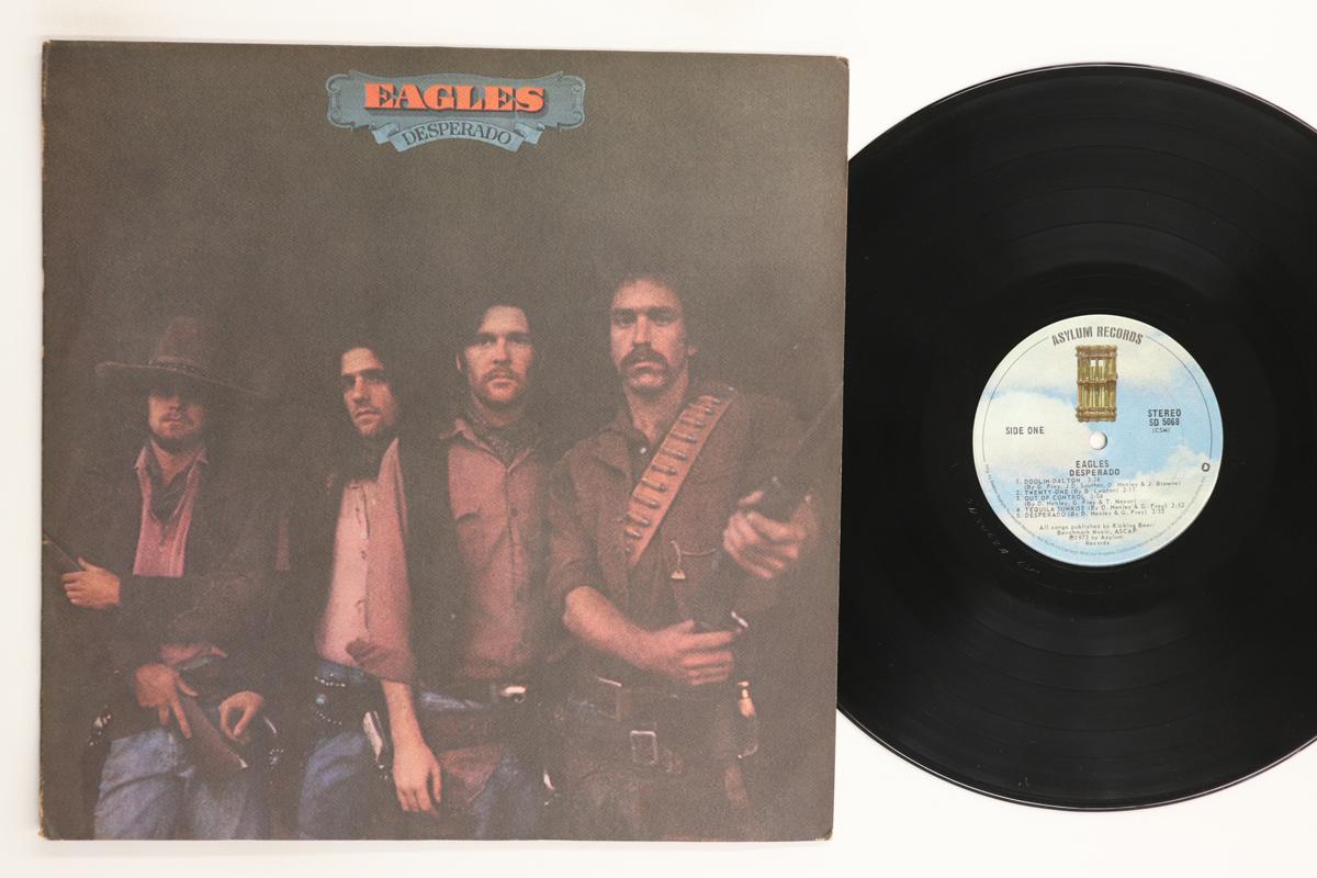 

LP Record EAGLES Desperado SD5068 Asylum Records 1975 US Rock Used