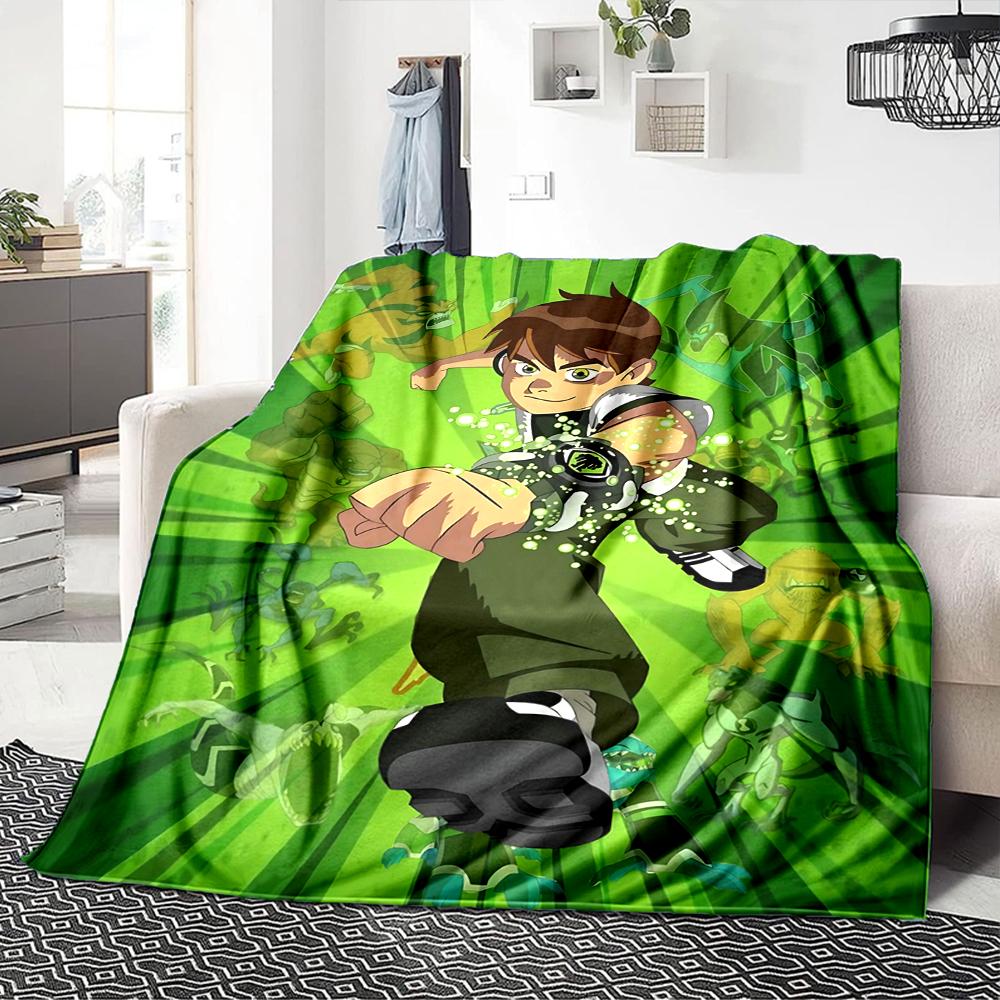 Ben Alien Force Blanket Soft Throw Blanket For Home Bedroom Bed Sofa Travel Office Solid Christmas Blanket
