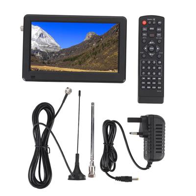 Portable Digital TV with Remote Control 6 Inch TFT LED Screen Portable Digital Television for ATV