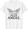 Team Engelsflügel Heiligenschein Gott Großartig Lustiges Geschenk T-Shirt Unisex T-Shirt