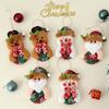 Creative Christmas Tree Ornaments Exquisite Xmas Hanging Decorations  Fireplaces Decor