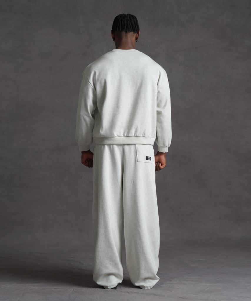 PHERMENON [2Pack] Oversized P Wide Sweatpants (5 Colors)