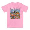 Hail To The Thief Radiohead Tshirts Cotton Short Sleeve Fashion T-shirt Loose Casual Unisex Streetwear Women Men Clothing