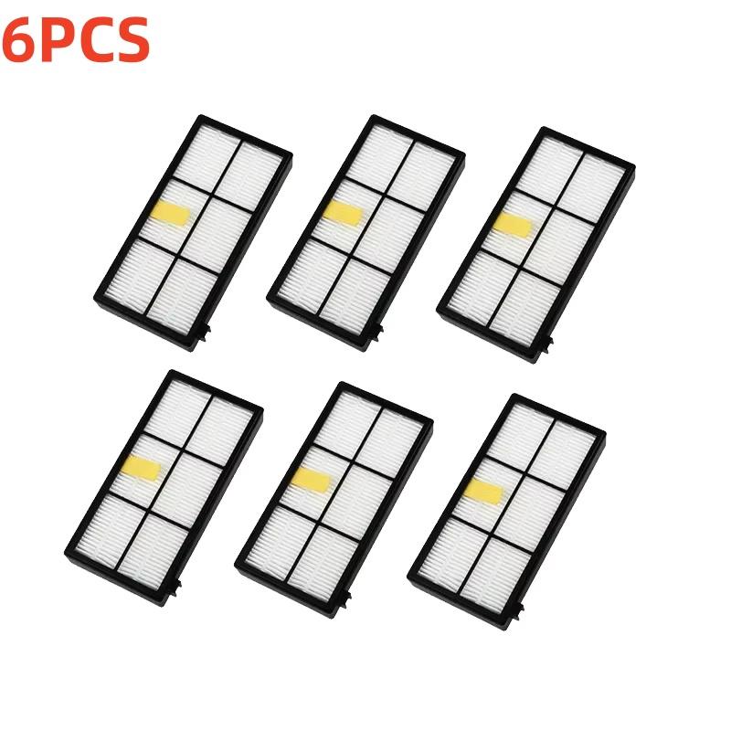 HEPA Filter Hauptseitenbürsten Für iRobot Roomba 800 900 Serie 805 864 871 891 960 961 964 980 Staubsaugerteile Zubehör