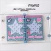 Retro Denim M5 Loose Leaf Refill Pages Journal Notebook Inserts for Collage Decoration Sticky Memo Pad Vintage DIY Planner Paper