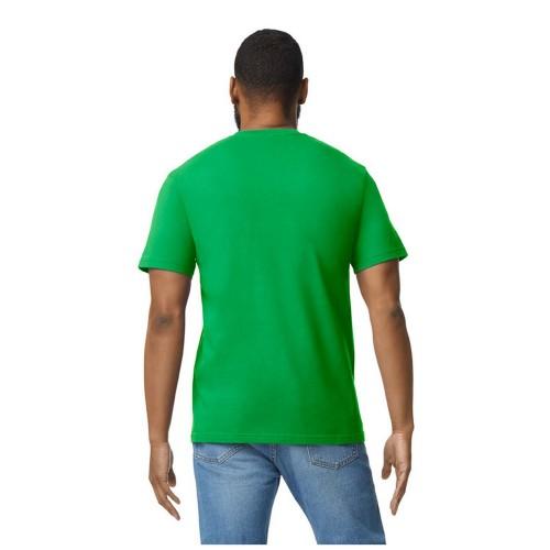 

Gildan Unisex Adult Softstyle Midweight T-Shirt ліс зелений колір