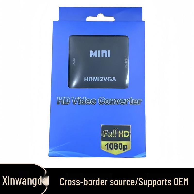 

HDMI to AV/AV to HDTV Converter, VGA-AV/AV2VGA HDTV/VGA Converter.
