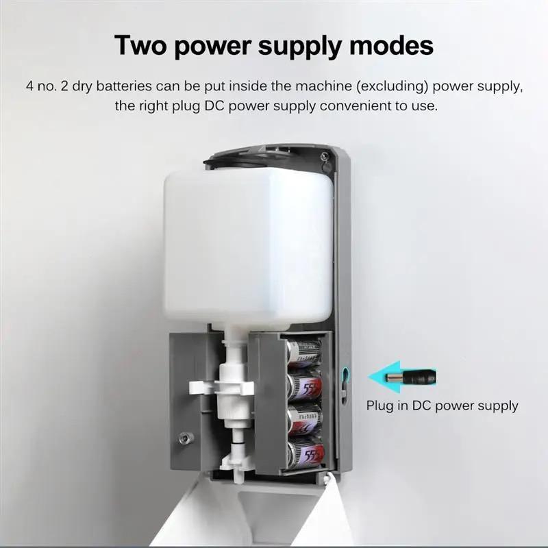 High-quality Drip Tray Automatic Sensor Foam Auto Liquid Soap Dispensers Bathroom Pump Replacement