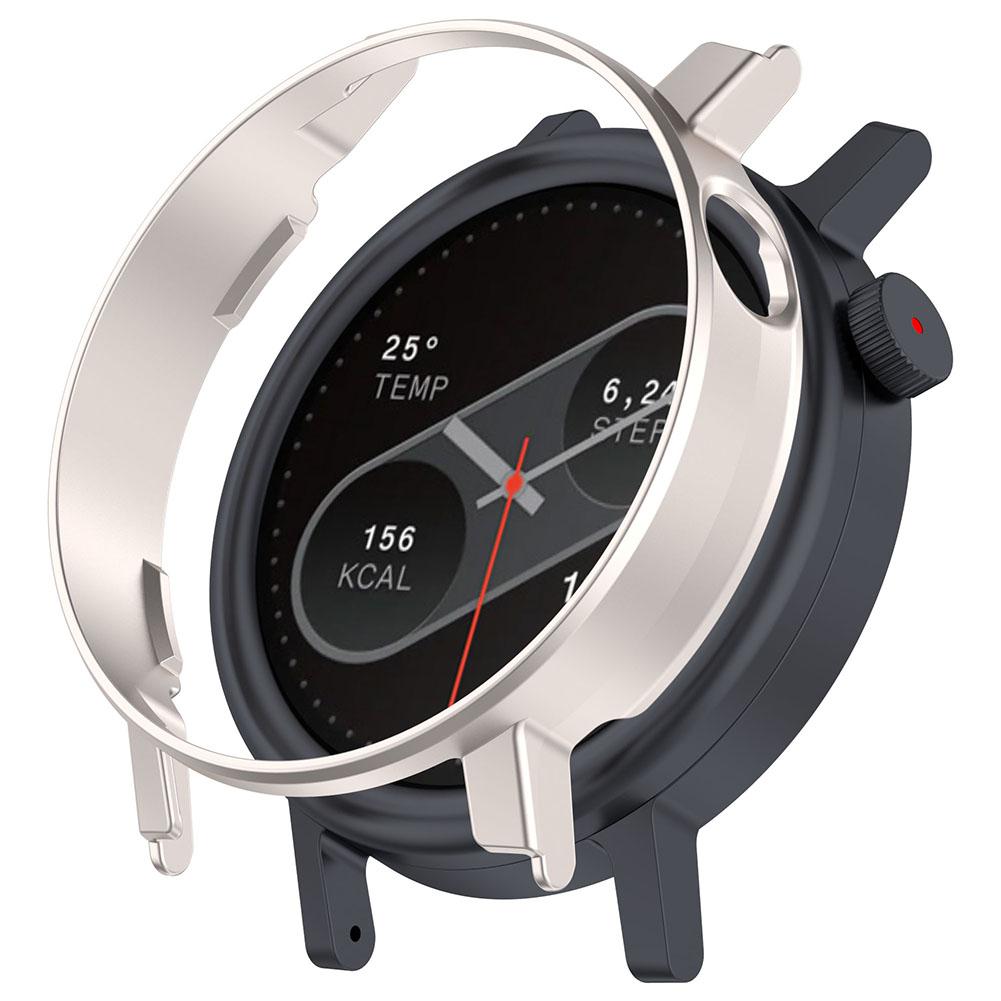 PC Hollow Case Anti-scratch Protective Shell Anti-Drop Protective Frame Bumper Protector Cover for CMF Watch Pro 2 Samrt Watch