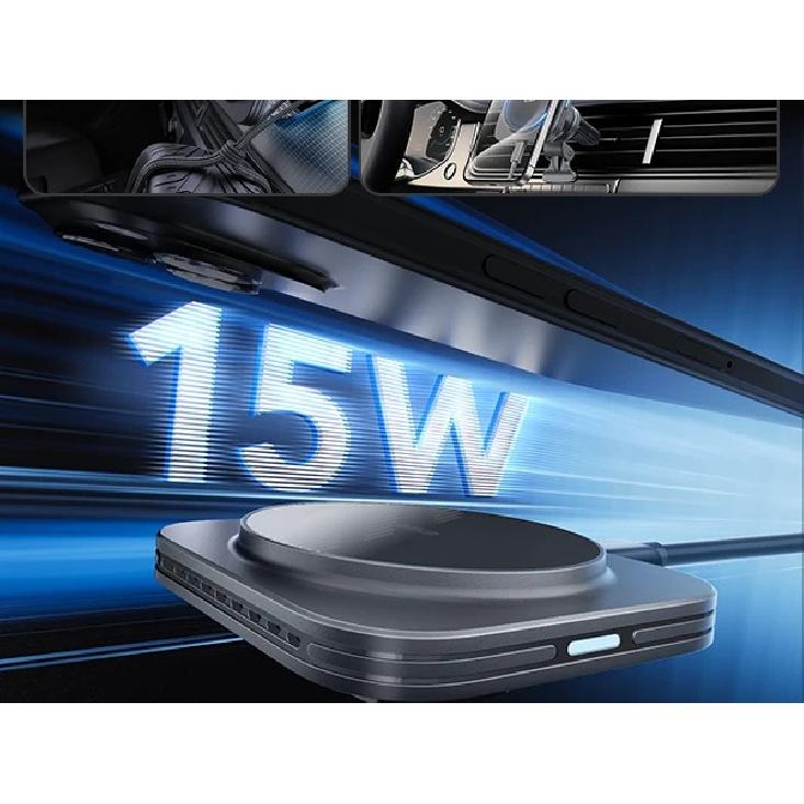 ESR for MagSafe Car Mount Charger 15W Dashboard Magnetic Wireless Car Charger for iPhone 17/16/15/14/13/12 Car Accessory