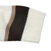 TEMU Europe 2026: American Retro Striped Knit Sweater - Loose Fit, Drop Shoulder, Long Sleeve, Round Neck.