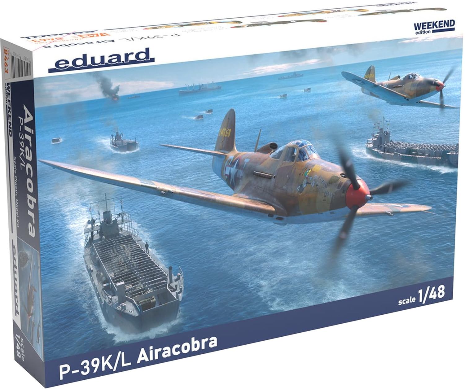

eduard Пластиковая модель Airacobra Weekend Edition EDU8463 1/48 P-39K/L (Самолет)