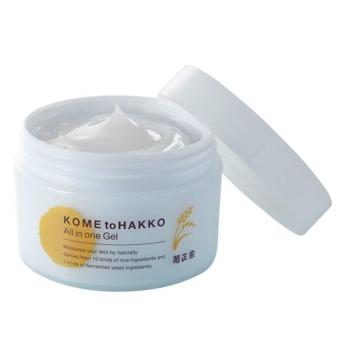 Kikumasamune Rice and Fermentation All-in-One Gel 150g Moisturizing