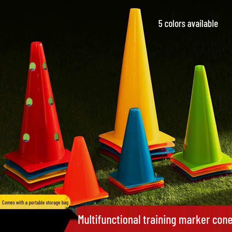JINGGENG Multi-Sport Training Marker Cones & Obstacles
