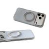 17 Applicable iPhone16Pro Matte Semi-transparent 360 Bracket Apple 15 Mobile Phone Case 14 Anti-drop 13pm Protective Case