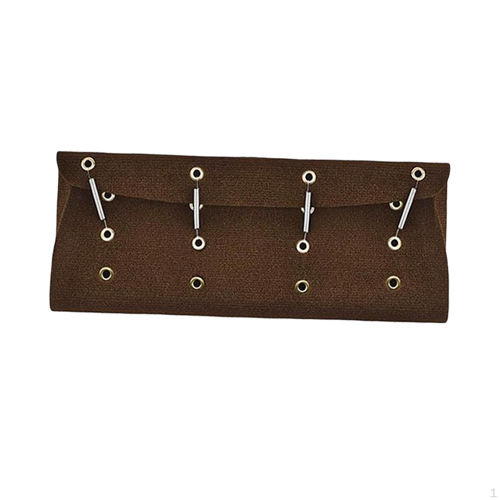 

Уникальный коврик для лестницы 22 дюйма, регулируемый коврик для ступеней, коврики для автодома, кемпера коричневый