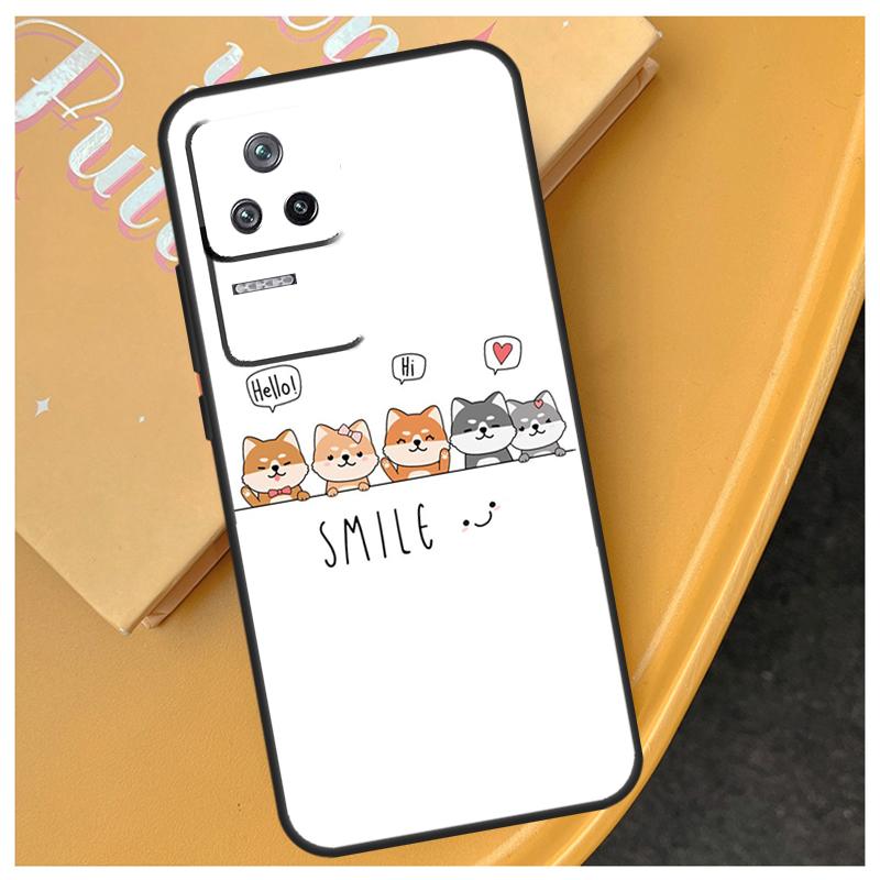 

Animal Shiba Inu Funda For Xiaomi 17 Pro Max 14 15 Ultra 13T 14T 15T POCO X7 X5 X6 Pro F5 F6 F7 F8 Ultra Case Xiaomi 17Pro Max