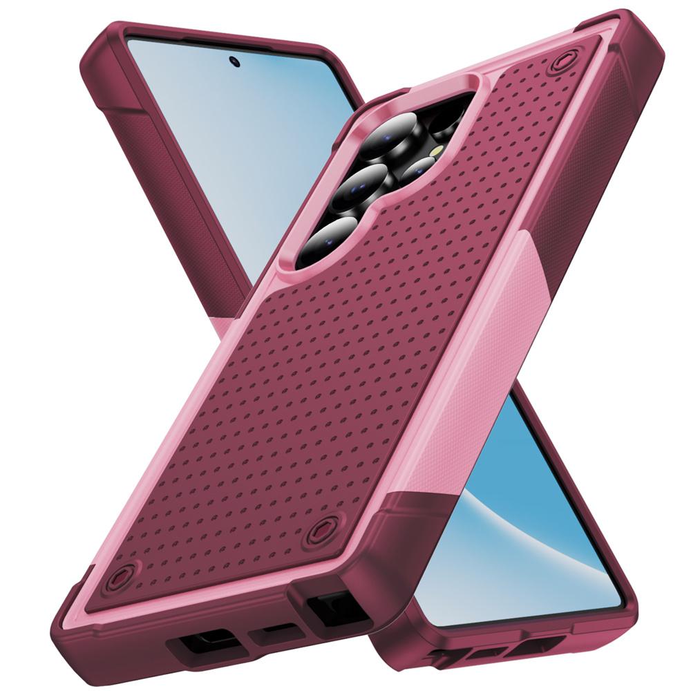 Shockproof Contrast Color Case Bumper For Samsung Galaxy S25 S24 S23 S22 S21 Plus Ultra S20 FE A25 A54 A73 A53 A32 A71 A14 Cover