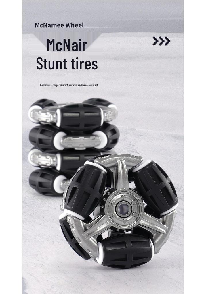 Remote Control Transforming Stunt Car & Mechanical Dog Toy with Gesture Sensing and Electric Drift for Kids