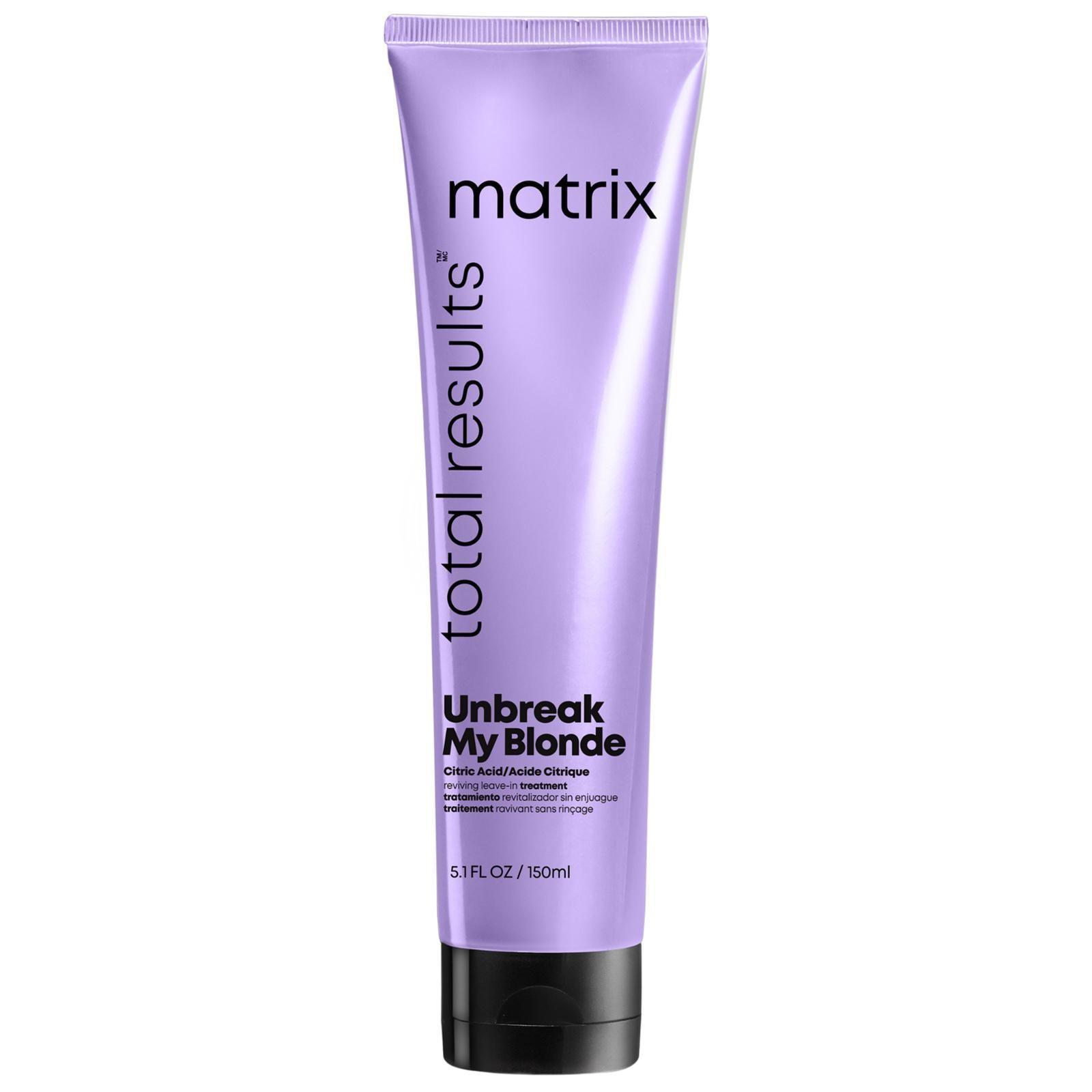 

Matrix Total Results Unbreak My Blonde Несмываемый уход 150 мл