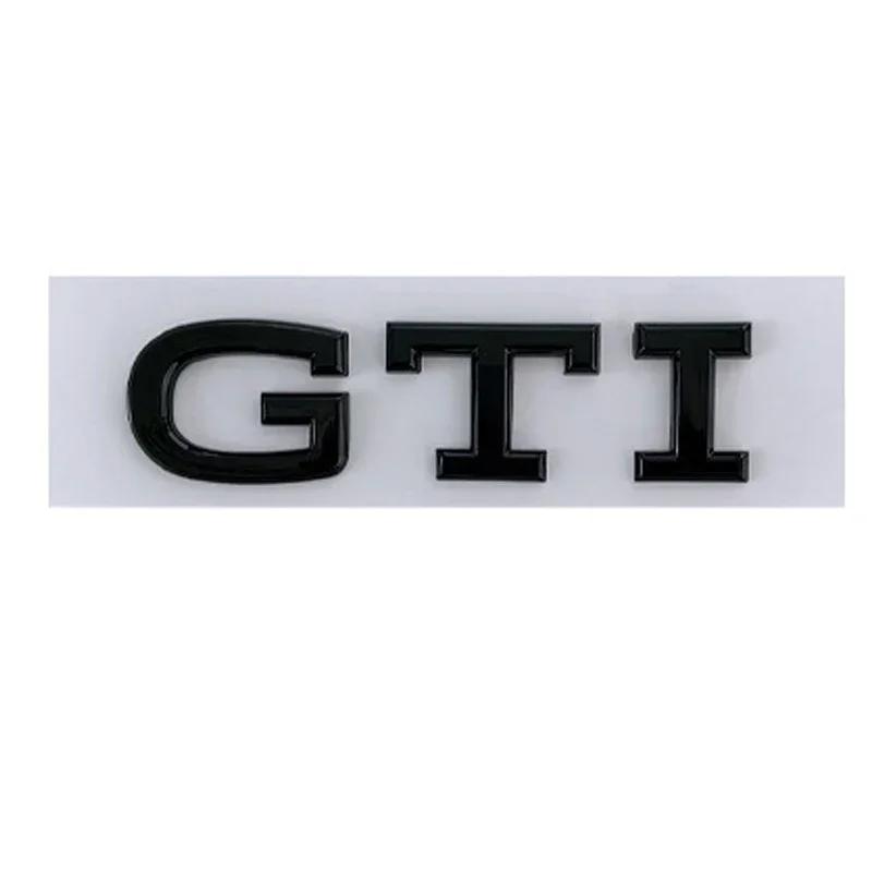 

2026 Hot For Volkswagen VW 3D ABS Car Rear Trunk Side Badge Stickers for VW New GTE Logo Golf R Beetle Passat Tiguan Jetta Shara